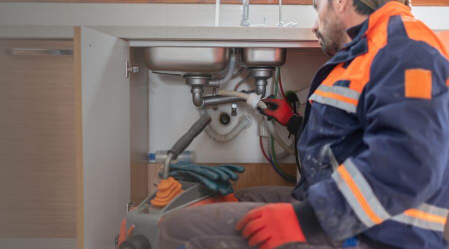 Professional slab leak plumber services in Flintstone, GA